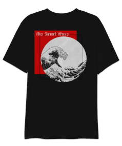 The Great Wave Oversize Unisex Tişört