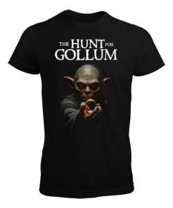 The Hunt For Gollum Siyah Erkek Tişört