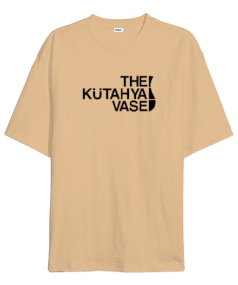 The Kütahya Vase Büyük Oversize Unisex Tişört