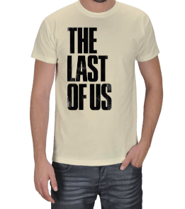 The Last Of Us Baskılı Erkek Tişört