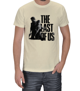 The Last Of Us | Ellie and Joel Baskılı Erkek Tişört