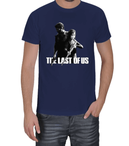 The Last Of Us | Ellie and Joel Baskılı Erkek Tişört