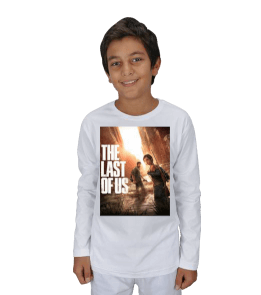 The Last Of Us Erkek Uzun Kol Çocuk Unisex Uzunkollu