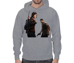 The Last Of Us Tişört T-Shirt Elbise Erkek Kapşonlu