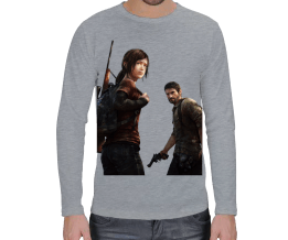 The Last Of Us Tişört T-Shirt Elbise Erkek Uzun Kol