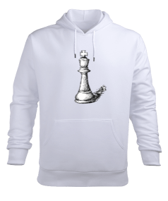 The Lonely Queen Erkek Kapüşonlu Hoodie Sweatshirt