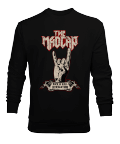 The Madcap Rock N Roll Revolution Erkek Sweatshirt