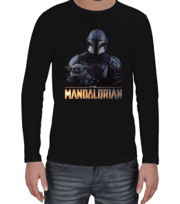 The Mandalorian Erkek Uzun Kol