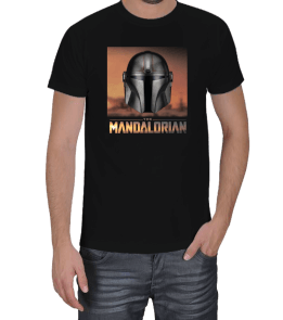 The Mandalorian Star Wars Erkek Tişört