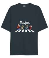 The Masters Füme Oversize Unisex Tişört - Thumbnail