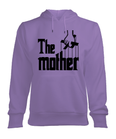 The Mother Kadın Kapüşonlu Hoodie Sweatshirt Kadın Kapşonlu Hoodie Sweatshirt