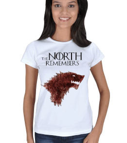 THE NORTH REMEMBERS Kadın Tişört