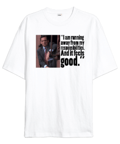 The Office Michael Scott Oversize Unisex Tişört