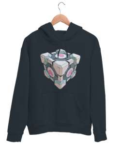 The Portal Game Vol.1 Füme Unisex Kapşonlu Sweatshirt