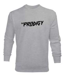 The Prodigy Gri Erkek Sweatshirt