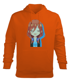 The Quintessential Quintuplets Nakano Miku Erkek Kapüşonlu Hoodie Sweatshirt