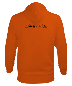 The Quintessential Quintuplets Nakano Nino Erkek Kapüşonlu Hoodie Sweatshirt