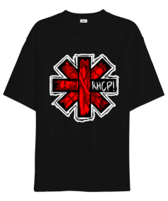 The Red Hot Chili Peppers Rock Tasarım Baskılı Oversize Unisex Tişört