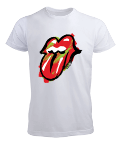 The Rolling Stones Baskılı Erkek Tişört