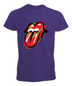 The Rolling Stones Baskılı Erkek Tişört