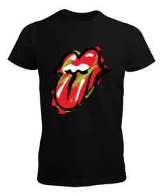 The Rolling Stones Baskılı Erkek Tişört