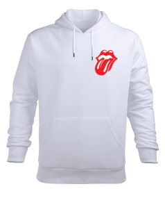 The Rolling Stones Erkek Kapüşonlu Hoodie Sweatshirt