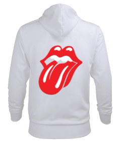 The Rolling Stones Erkek Kapüşonlu Hoodie Sweatshirt