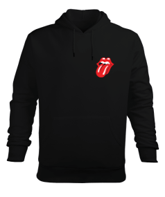 The Rolling Stones Erkek Kapüşonlu Hoodie Sweatshirt