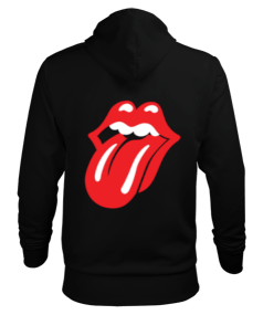 The Rolling Stones Erkek Kapüşonlu Hoodie Sweatshirt