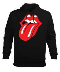 The Rolling Stones Erkek Kapüşonlu Hoodie Sweatshirt