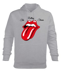 The Rolling Stones Erkek Kapüşonlu Hoodie Sweatshirt