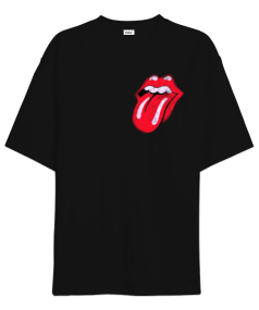 The Rolling Stones Oversize Unisex Tişört