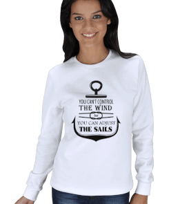 The Sails KADIN SWEATSHIRT