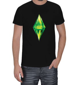 The Sims 3 Plumbob Erkek Tişört