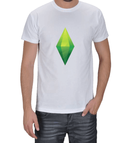 The Sims 4 Plumbob Erkek Tişört