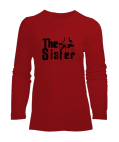 The Sister Kadın Uzun Kol Tişört