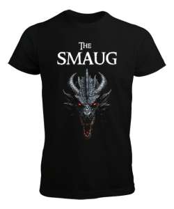 The Smaug Siyah Erkek Tişört