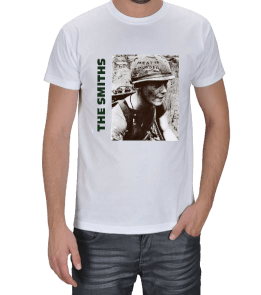 the smiths meat is murder Erkek Tişört