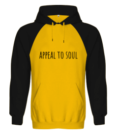 The Soul Orjinal Reglan Hoodie Unisex Sweatshirt