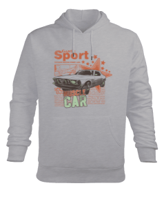 The Sport Car Sweatshirt Erkek Kapüşonlu Hoodie Sweatshirt