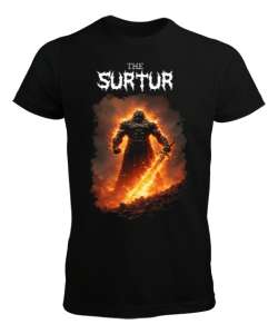 The Surtur Siyah Erkek Tişört