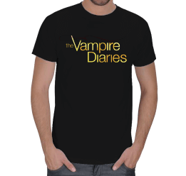 The Vampire Diaries Erkek Tişört Erkek Tişört