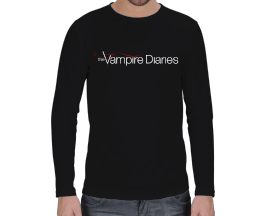 The Vampire Diaries Erkek Uzun Kol Erkek Uzun Kol