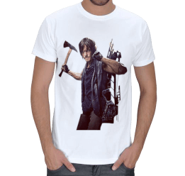 The Walking Dead Daryl Dixon Tişört Erkek Tişört