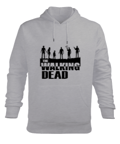 The Walking Dead Erkek Kapüşonlu Hoodie Sweatshirt