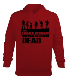 The Walking Dead Erkek Kapüşonlu Hoodie Sweatshirt