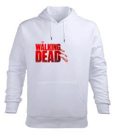 The walking dead Erkek Kapüşonlu Hoodie Sweatshirt