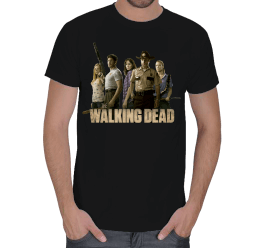 The Walking Dead Erkek Tişört