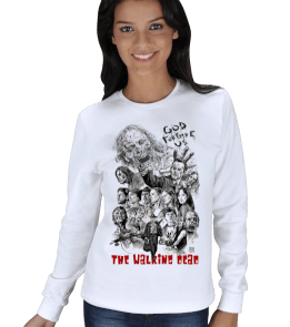 The Walking Dead Kadın Sweat Shirt KADIN SWEATSHIRT