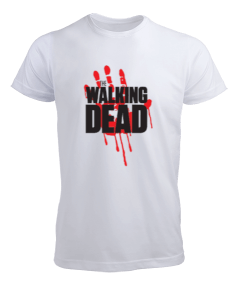 The Walking Dead tasarımlı cool Erkek Tişört